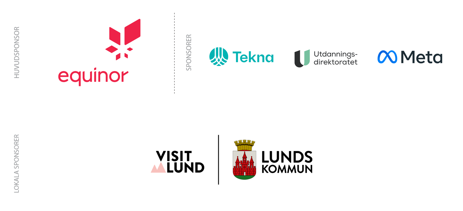 Logorekke sponsorer