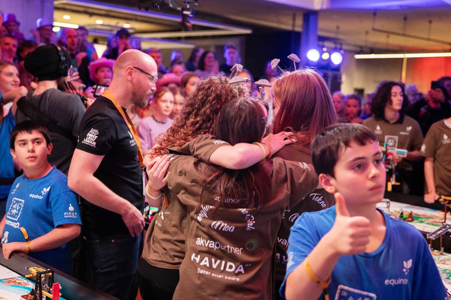 Lag klemmer etter robotkamp på Skandinavisk finale