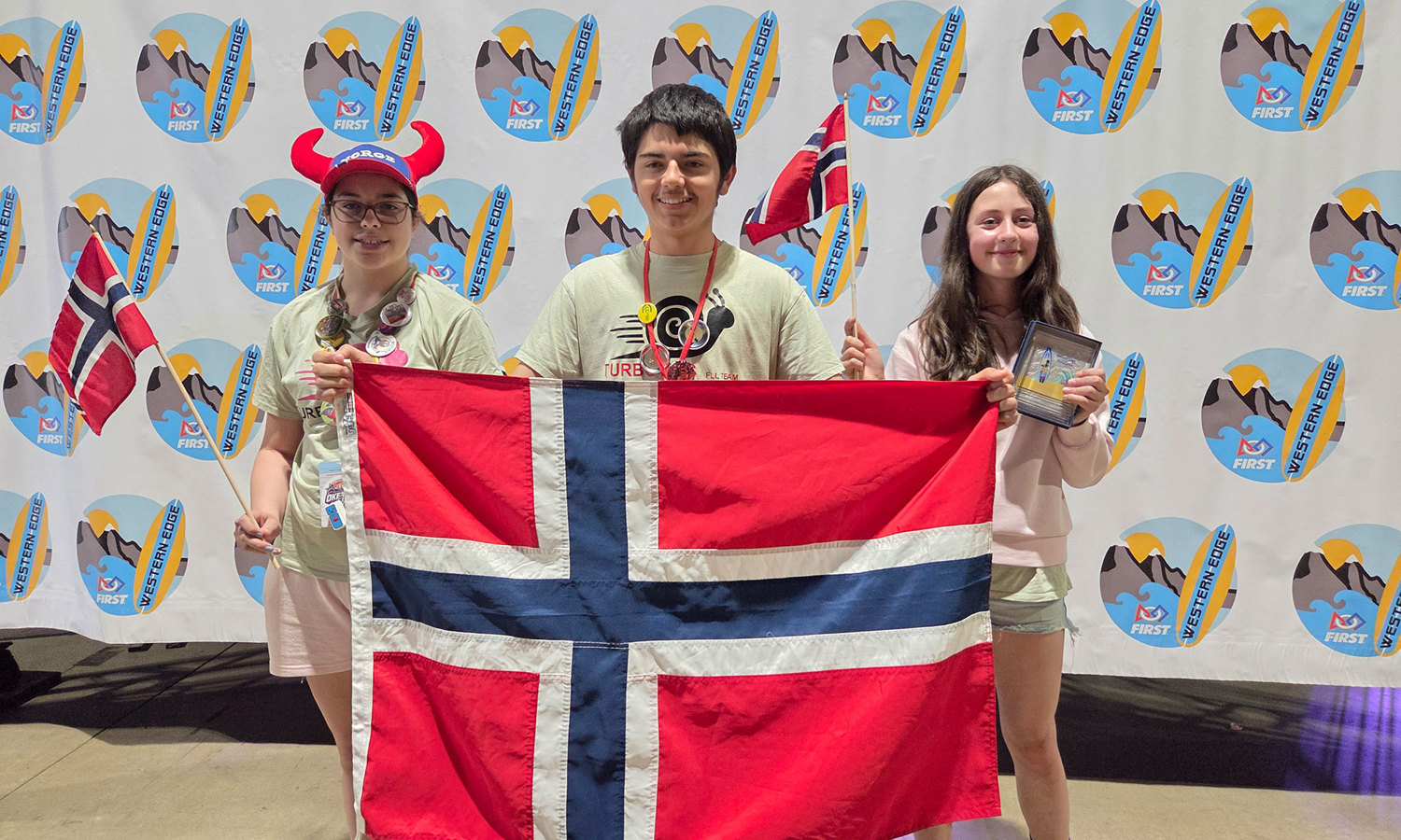 Turbotics på internasjonal turnering