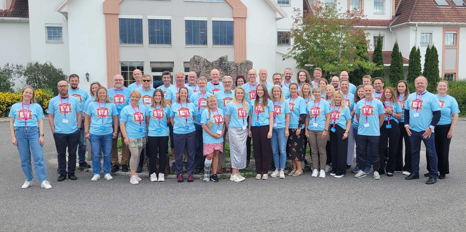 Prosjektledere i FLL 2023